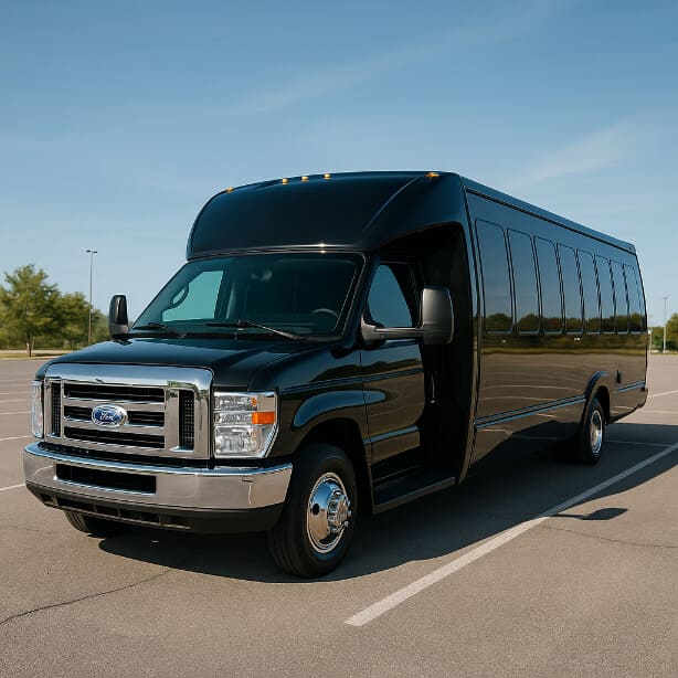 Charter Bus Rental Largo 18 Passenger Minibus