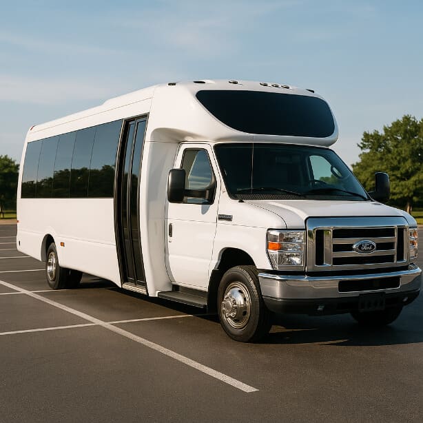 Charter Bus Rental Largo 20 Passenger Minibus