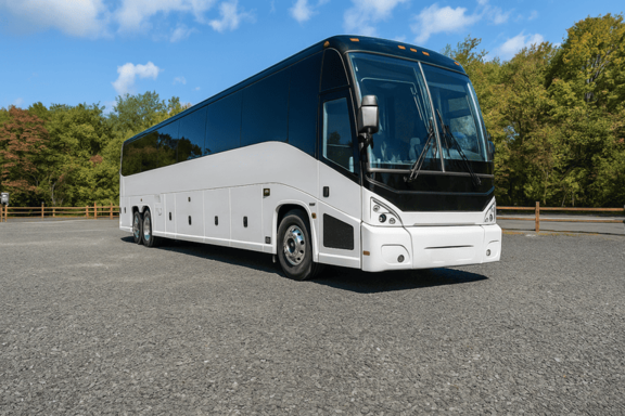 Charter Bus Rental Largo 56 Passenger Charter Bus