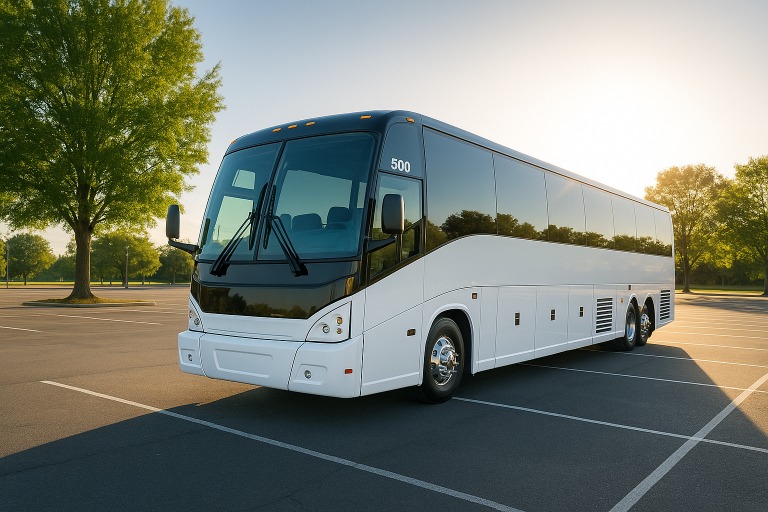 Largo coach bus rental