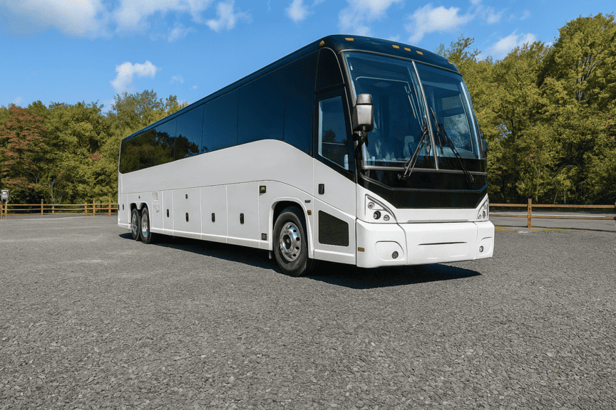 picture of Charter Bus Rental Largo coach bus