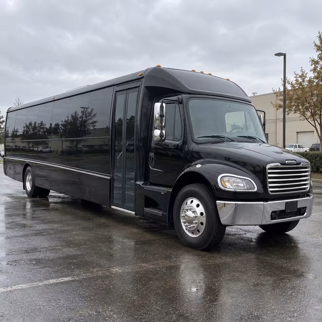 30 passenger minibus