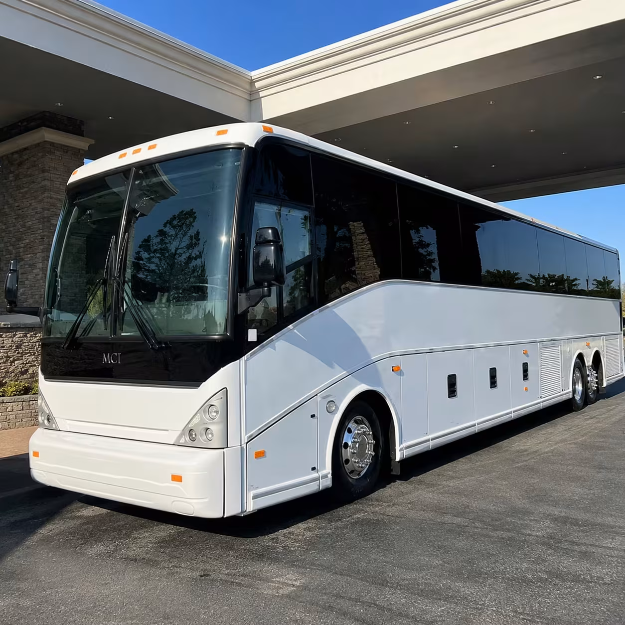 airport charter bus rental in largo with one quick form