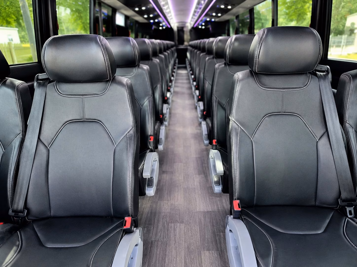 charter bus rentals for largo employees across pinellas county