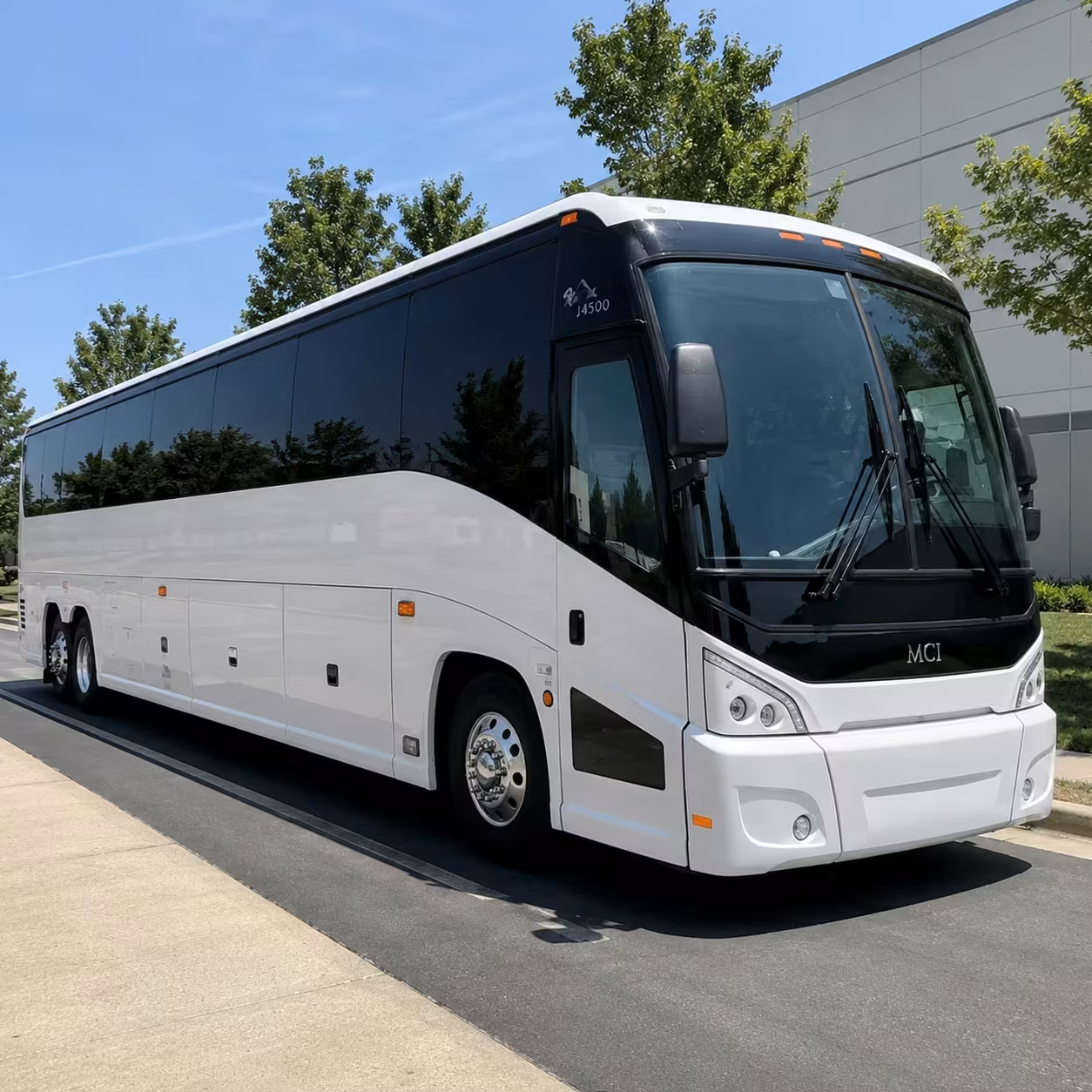 charter bus rentals in largo for conventions and conferences