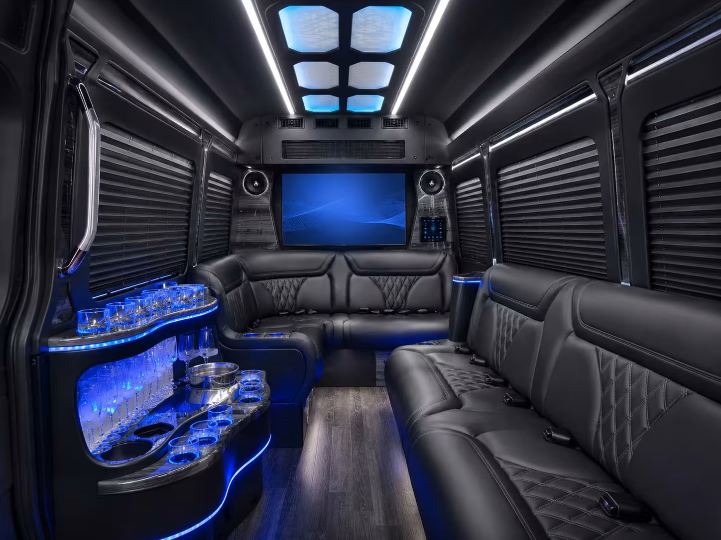 largo bus rentals for faith conferences and large church events