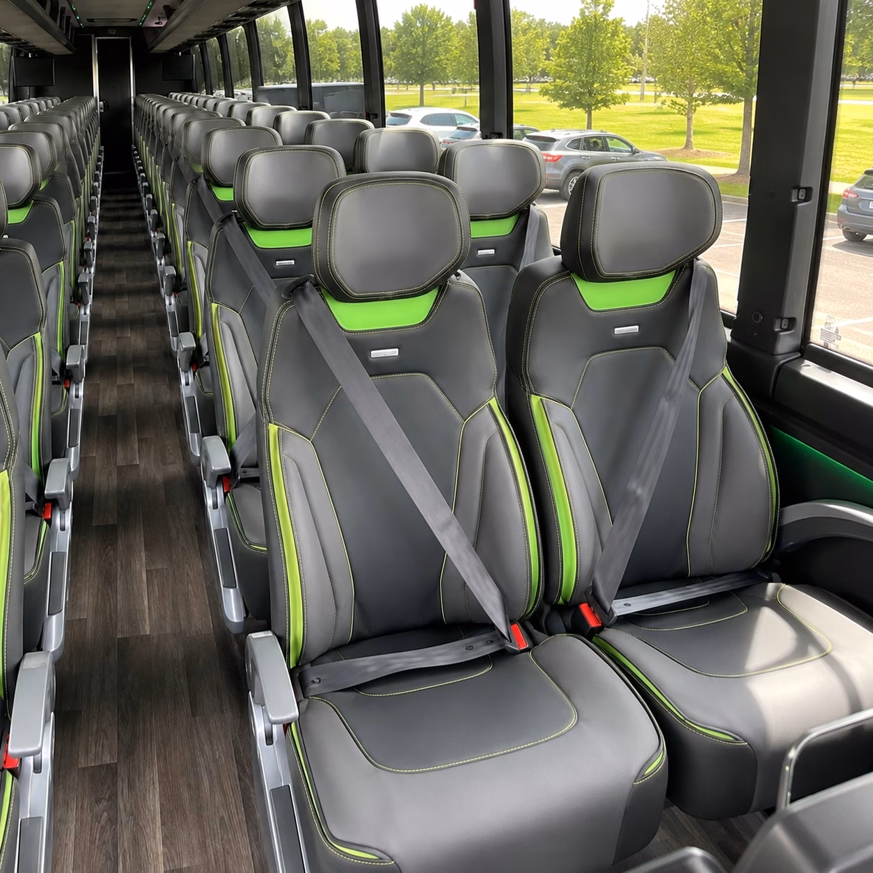largo charter bus rentals for retreats youth trips and missions