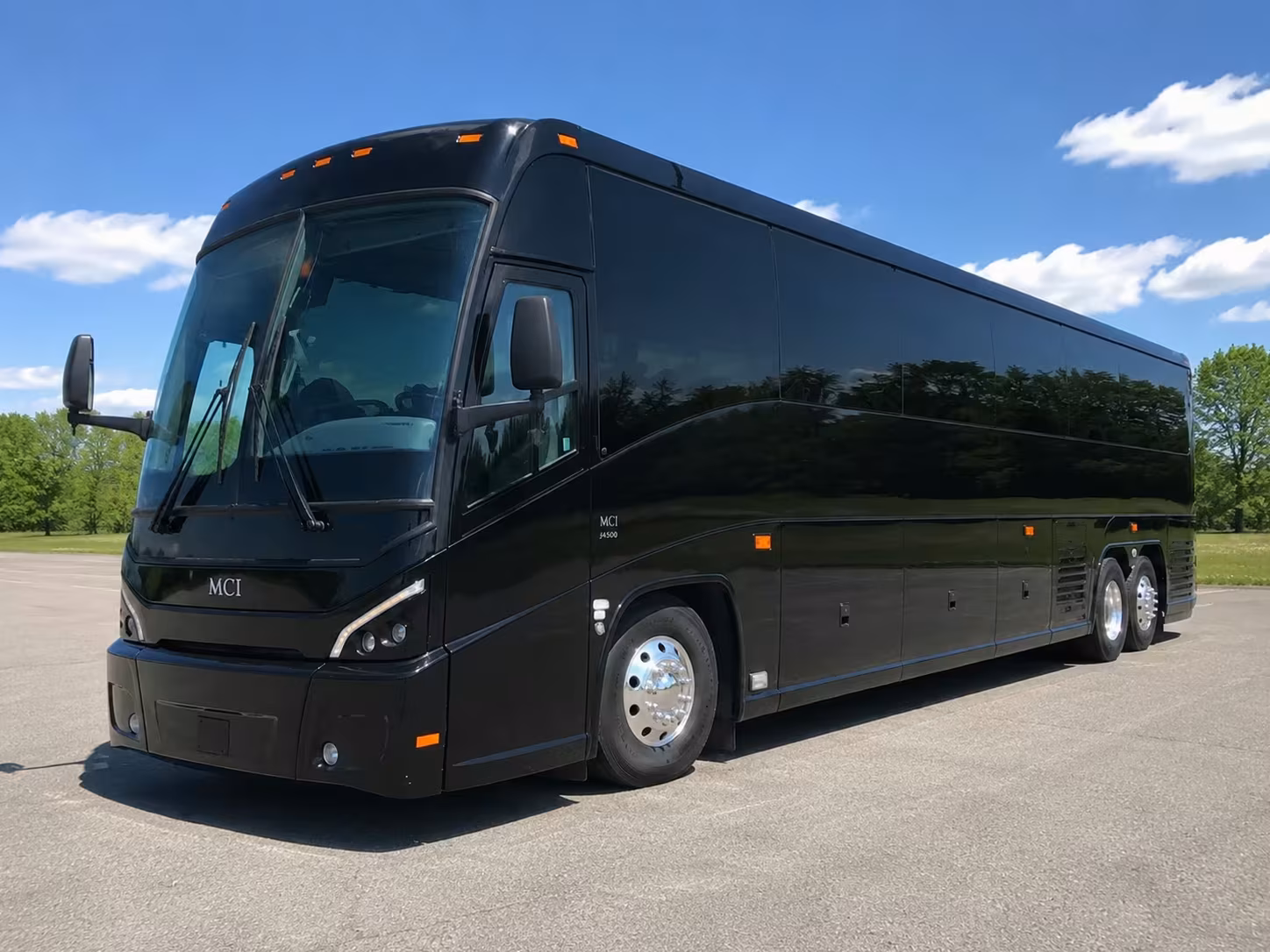 largo charter bus rentals to tampa international airport
