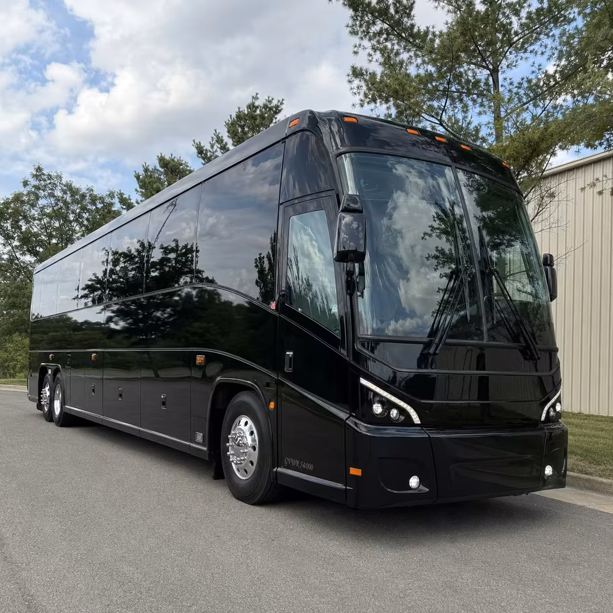 largo charter buses for rays and lightning corporate outings