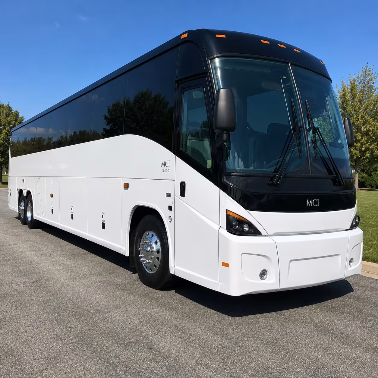 largo employee bus rentals to tpa and pie airports