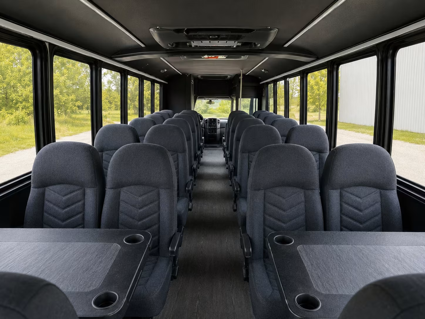 largo minibus rentals for rides home after night games