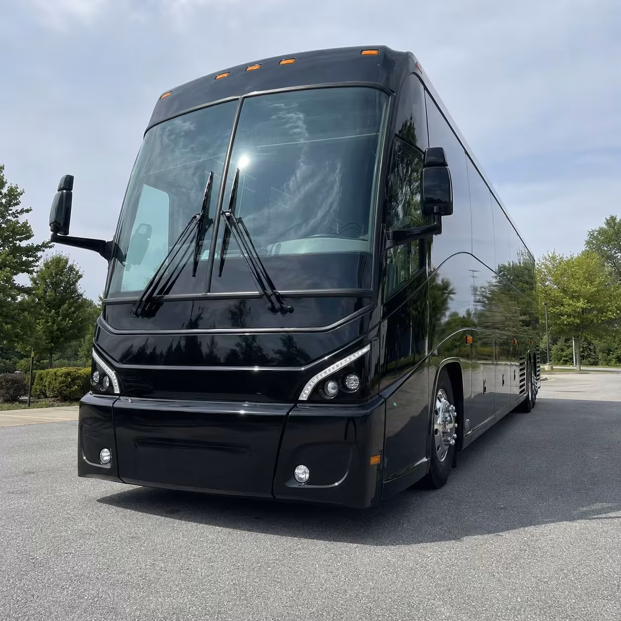 largo to atlanta charter bus rentals for overnight trips