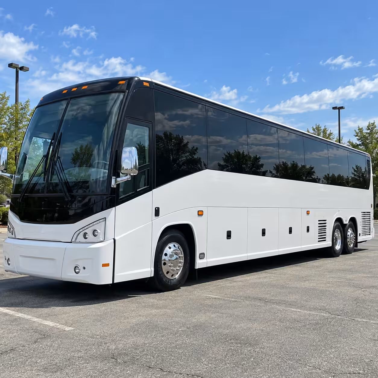largo wedding shuttle buses between venues and pinellas hotels