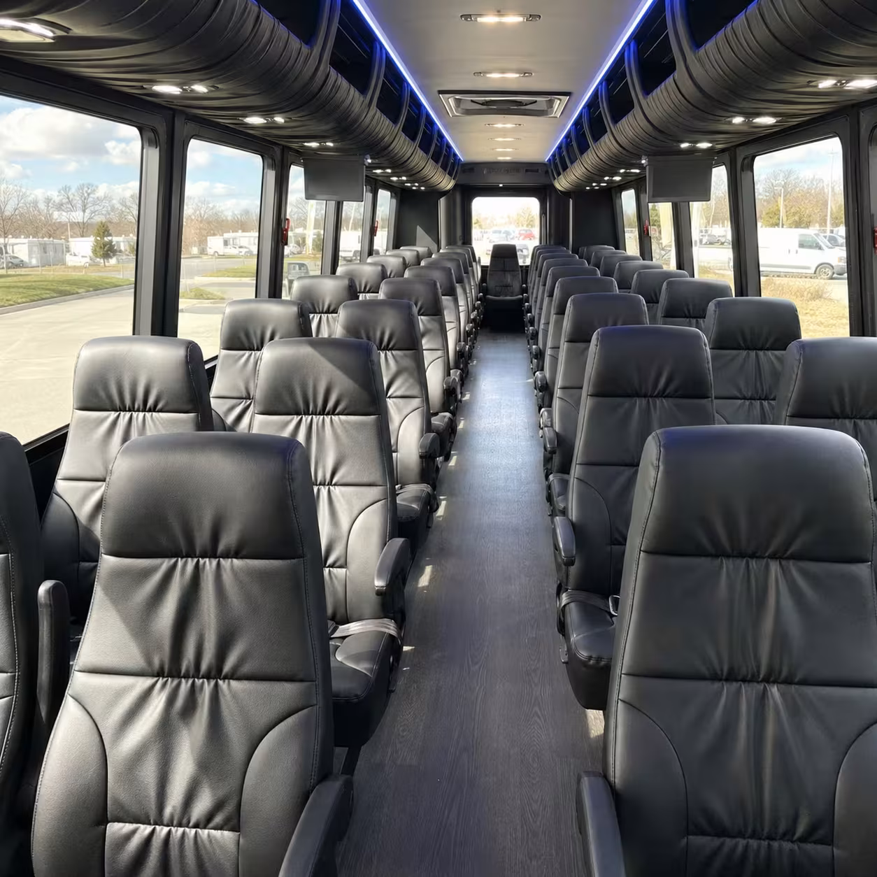 minibus rentals for largo first responders and emergency teams