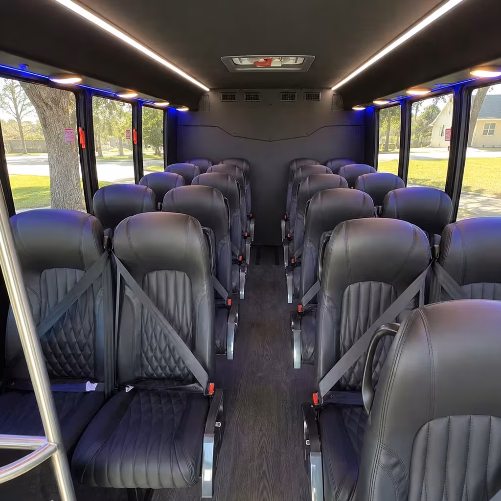 minibus rentals in largo for smaller prom friend groups