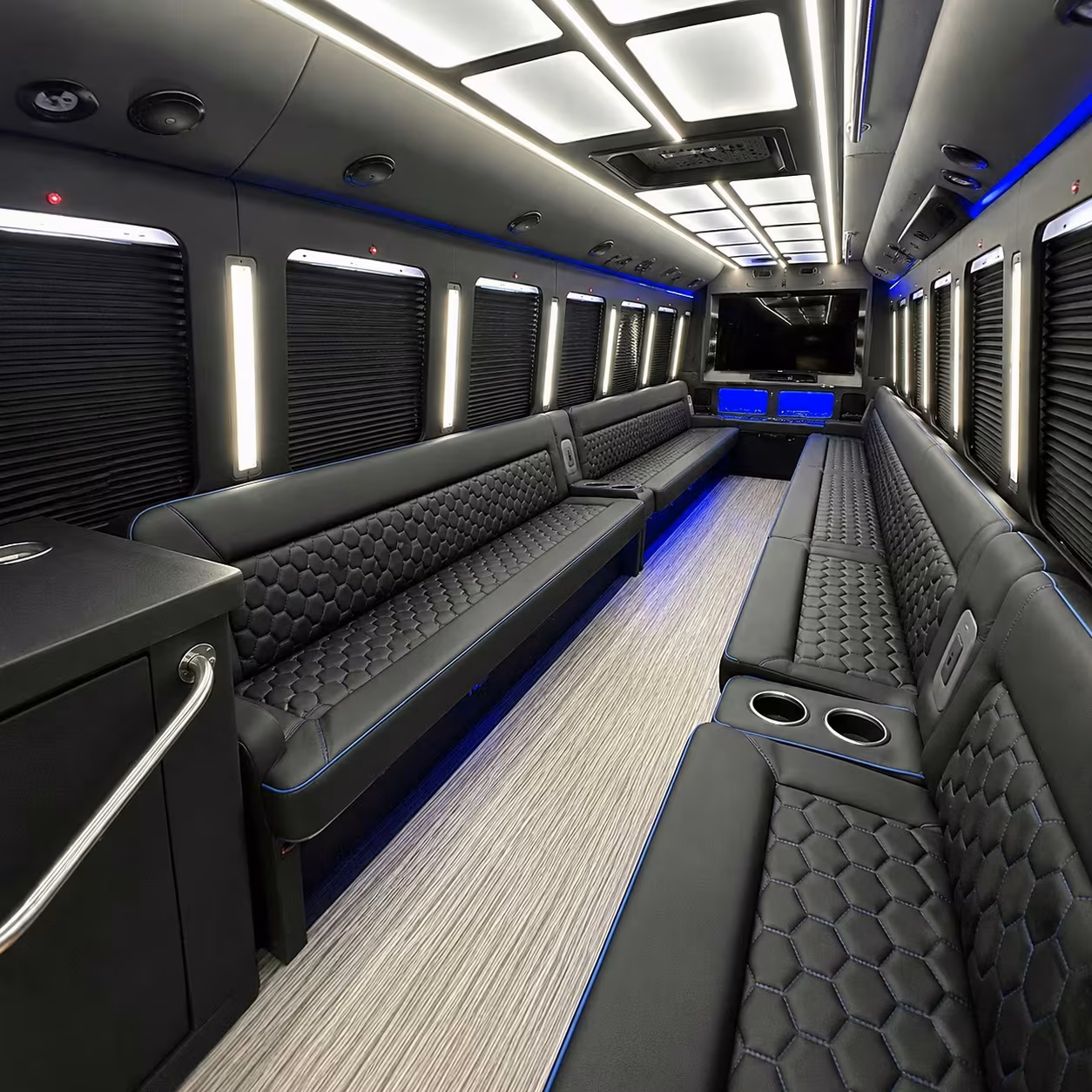 party bus inside