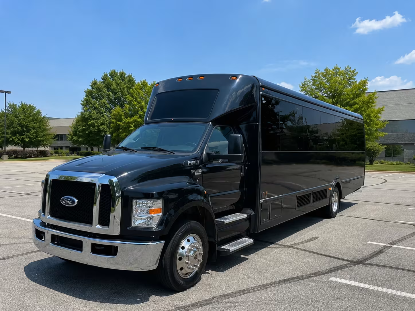 party buses from largo for concert pre shows and after parties