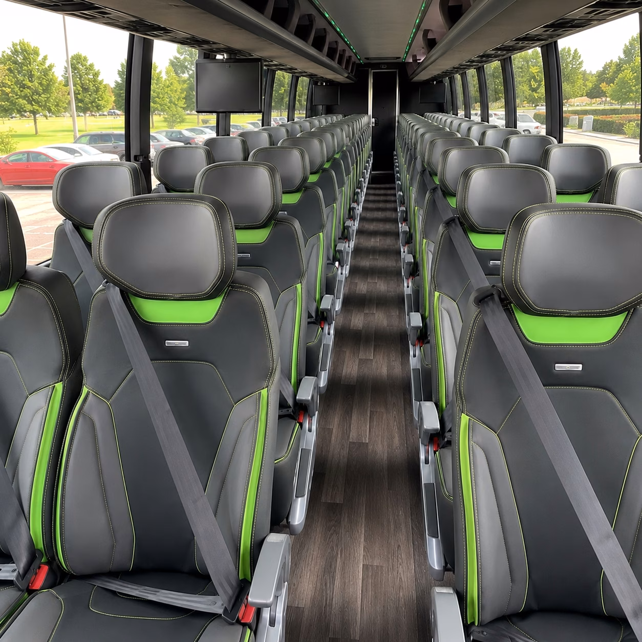 sporting event charter bus rentals across largo and pinellas county